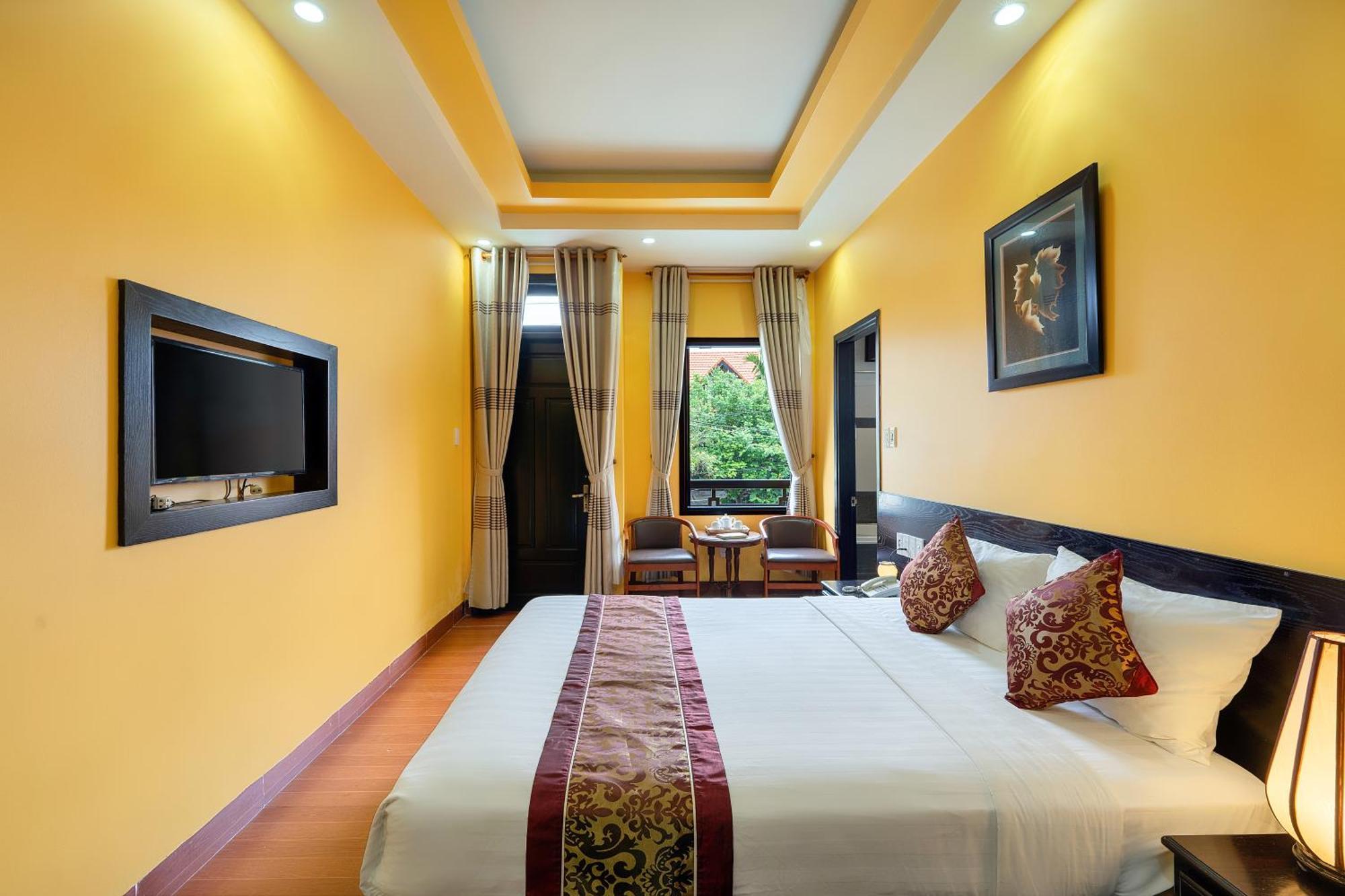 Golden Bell Homestay Hoi An Eksteriør billede