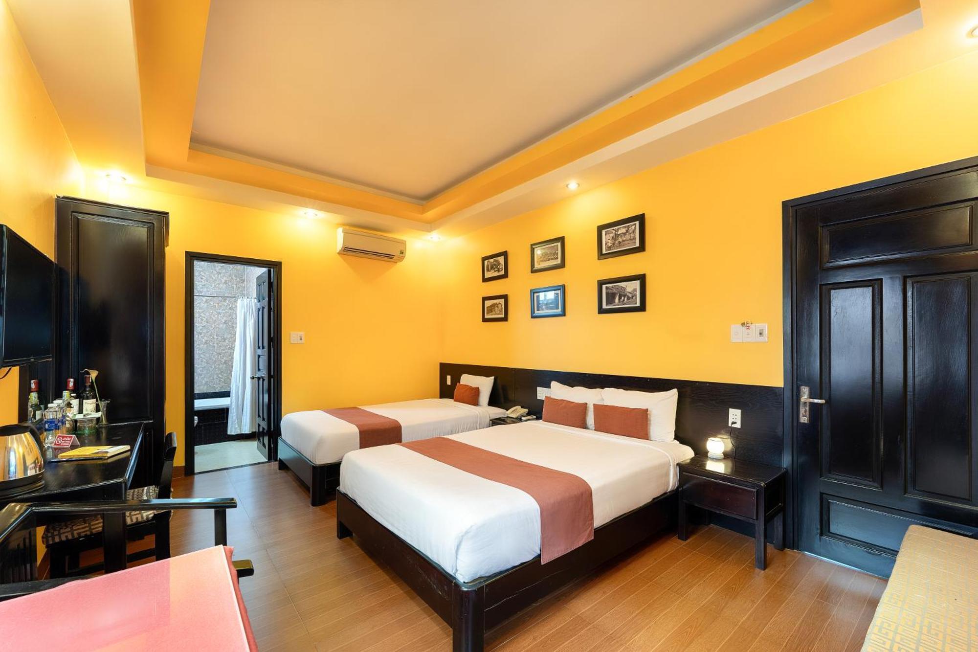 Golden Bell Homestay Hoi An Eksteriør billede