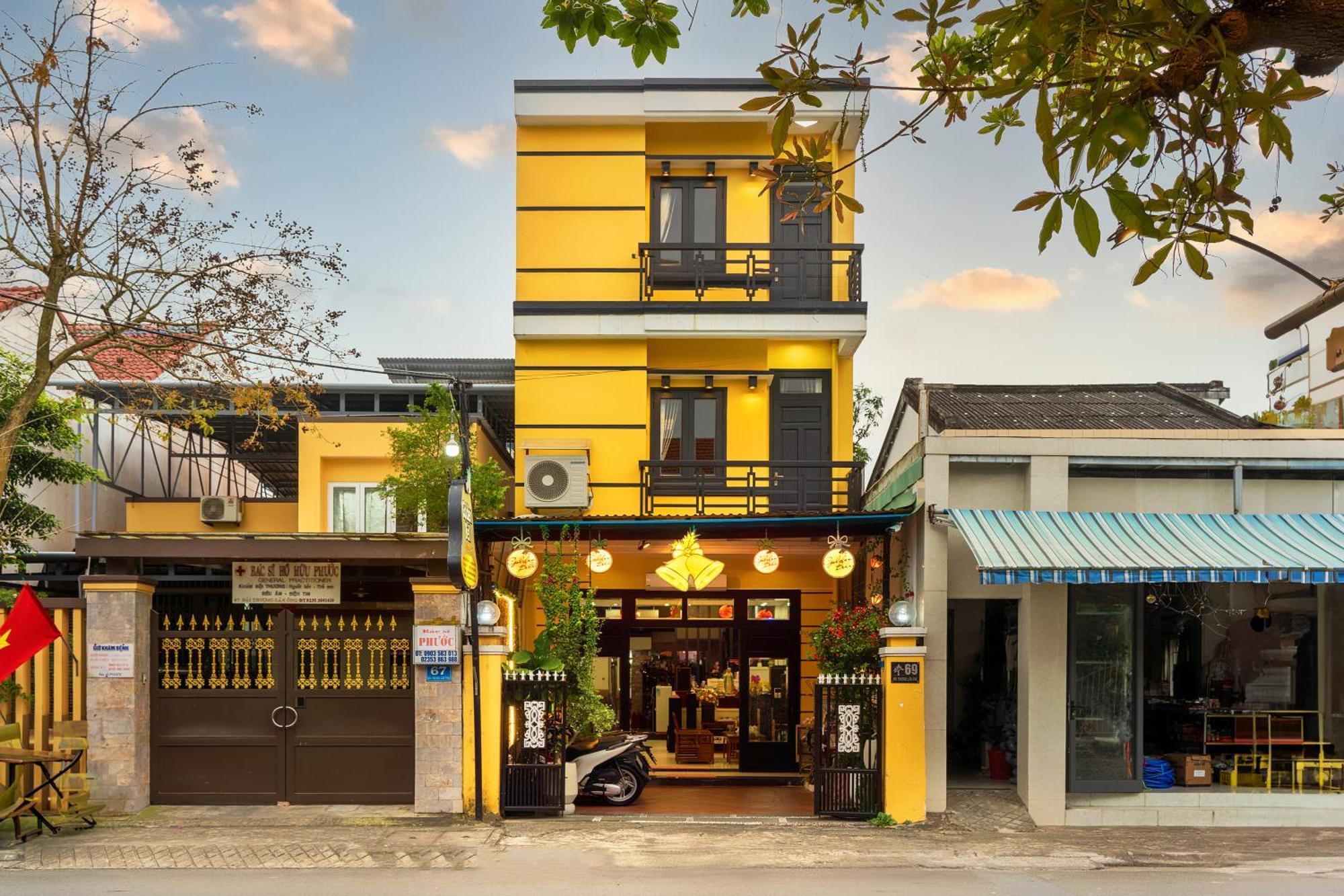 Golden Bell Homestay Hoi An Eksteriør billede