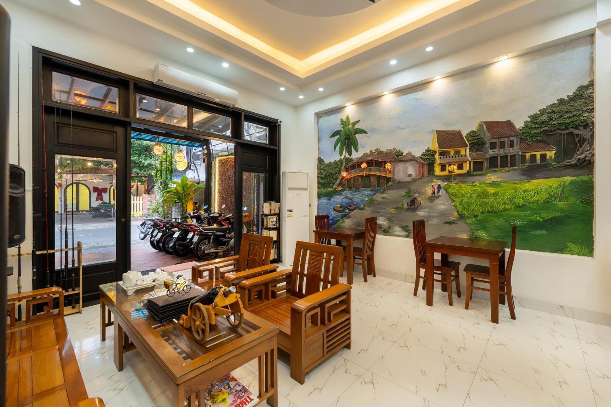 Golden Bell Homestay Hoi An Eksteriør billede