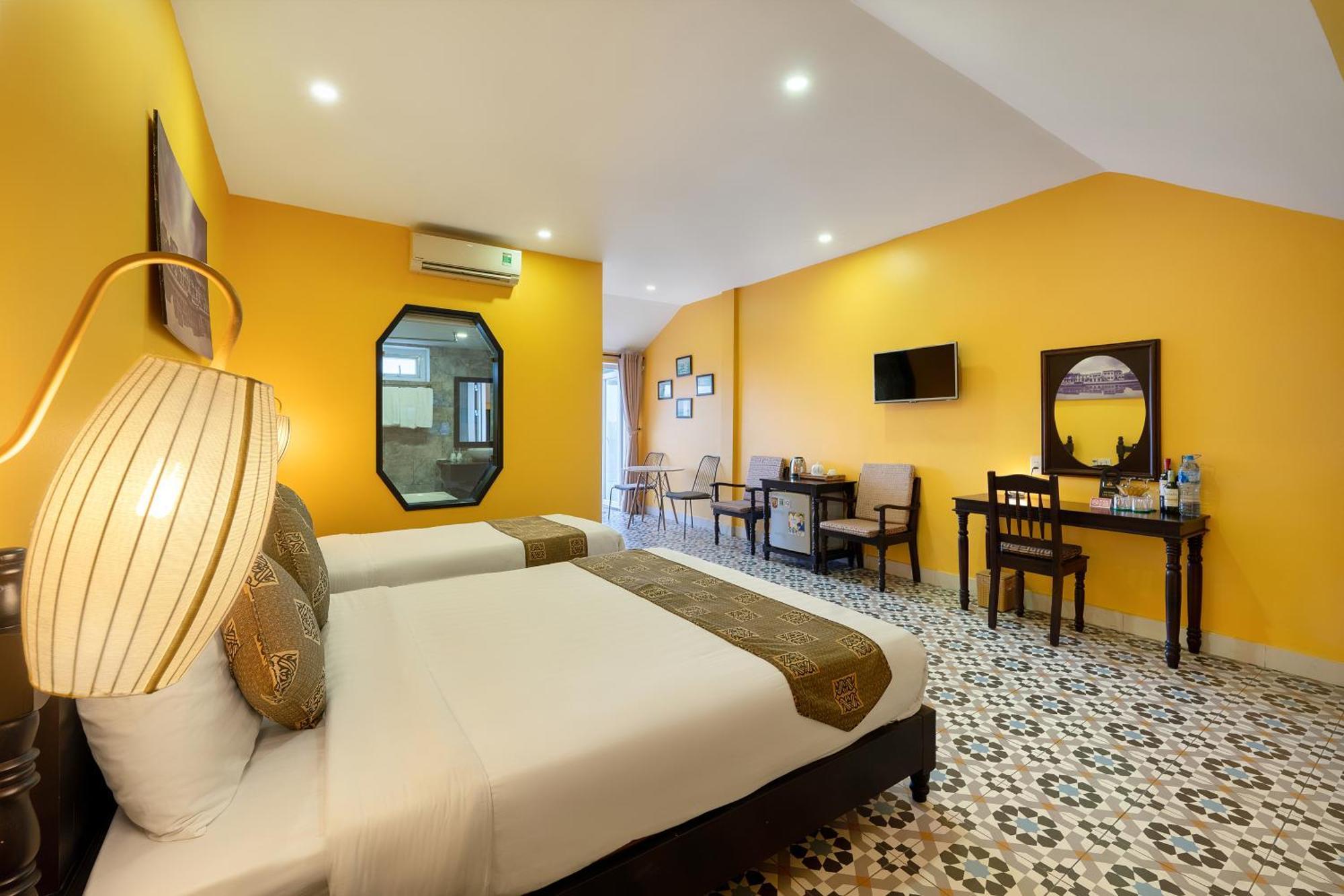 Golden Bell Homestay Hoi An Eksteriør billede