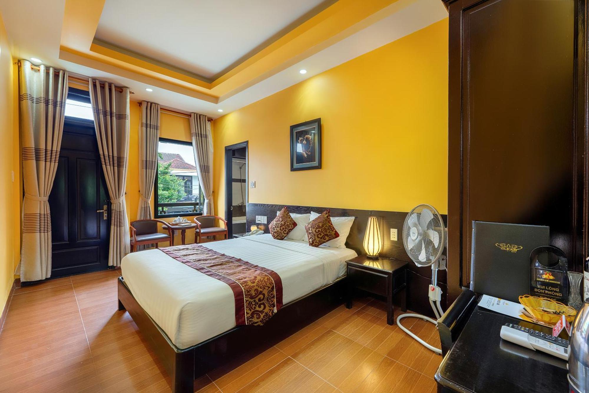 Golden Bell Homestay Hoi An Eksteriør billede