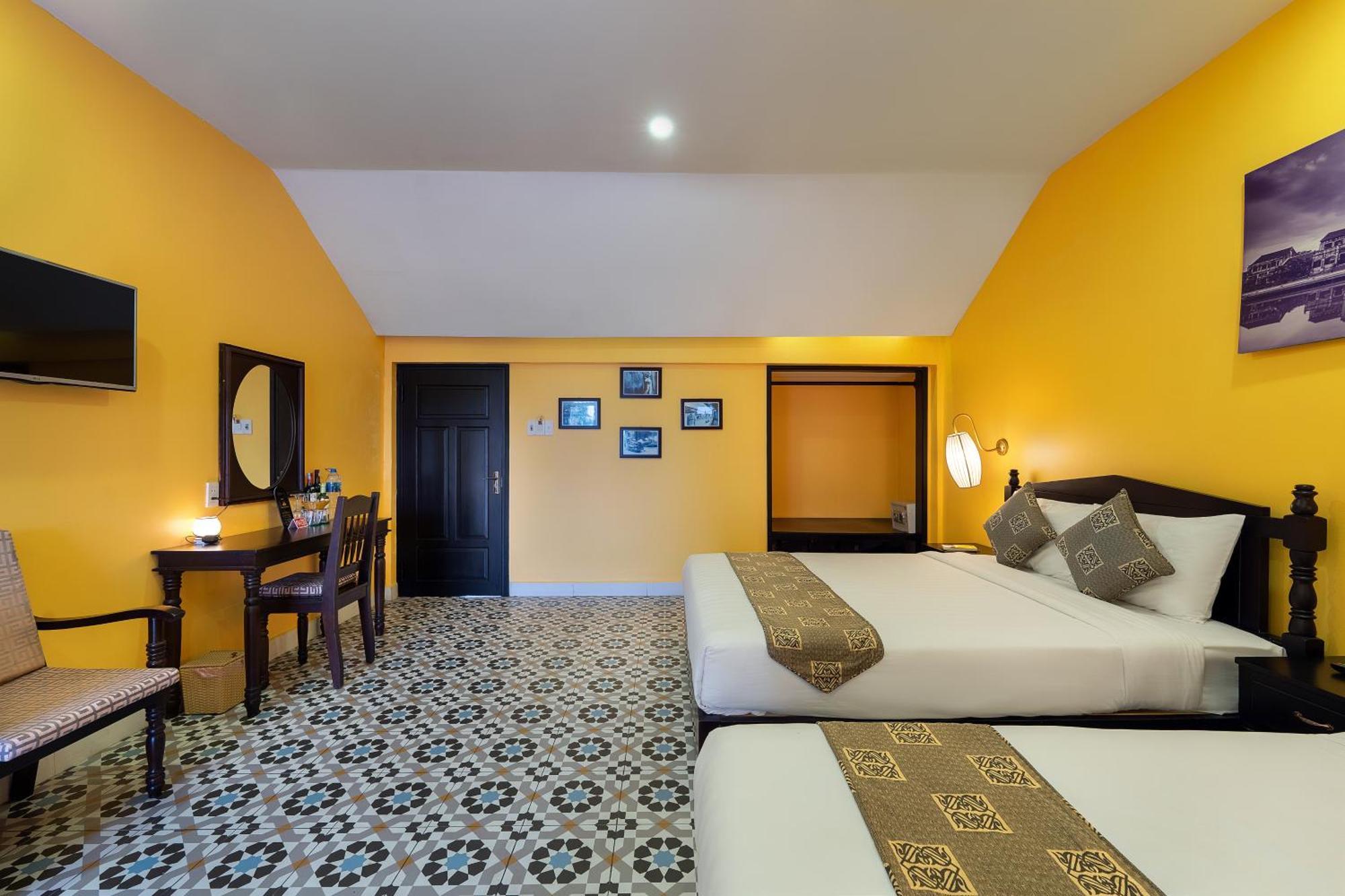 Golden Bell Homestay Hoi An Eksteriør billede