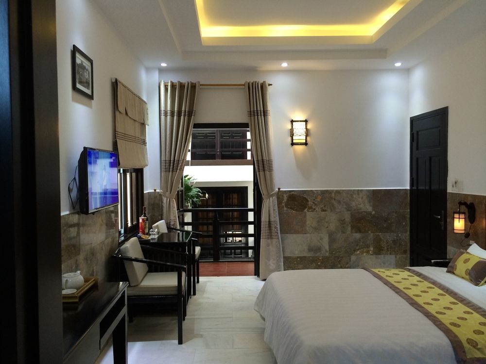 Golden Bell Homestay Hoi An Eksteriør billede