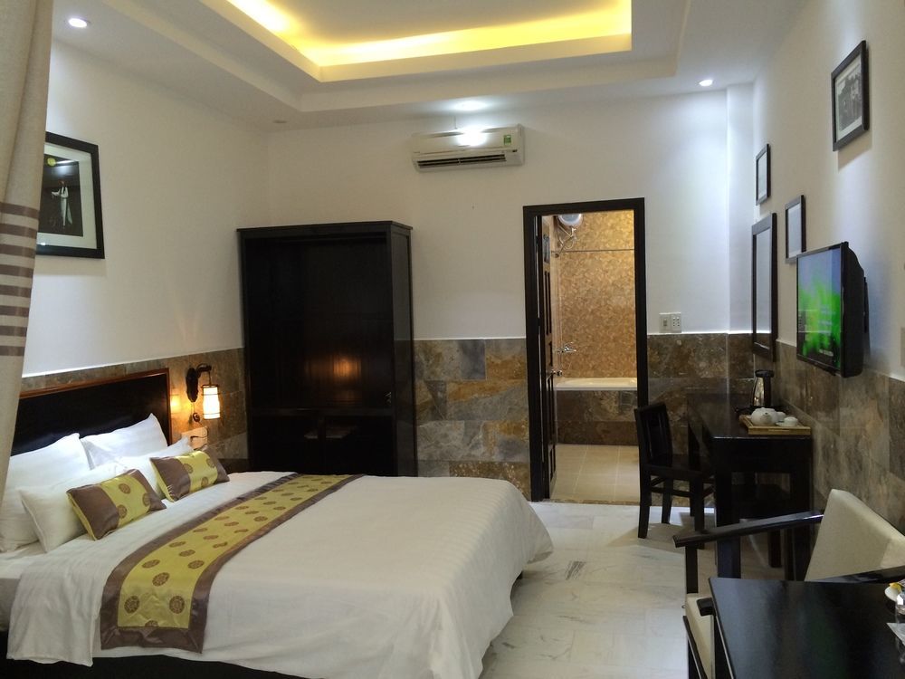 Golden Bell Homestay Hoi An Eksteriør billede